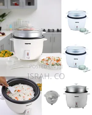 Electric Cooker Grc4327 Geepas
