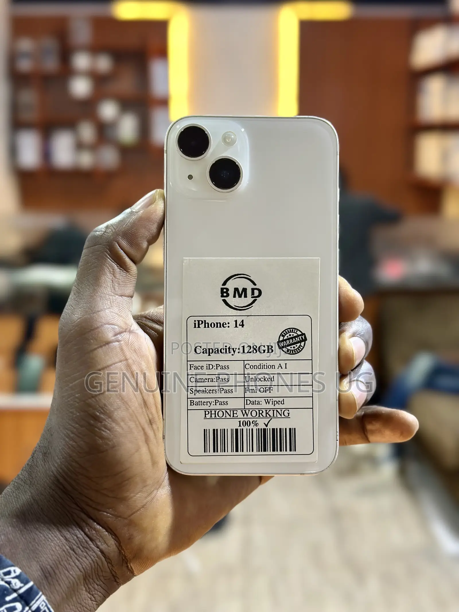 Apple iPhone 14 128 GB White