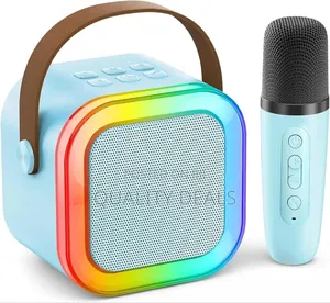 Portable Karaoke Speaker With Microphone