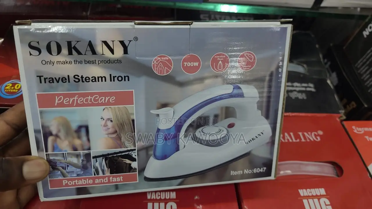 Flat Iron / Dry Iron