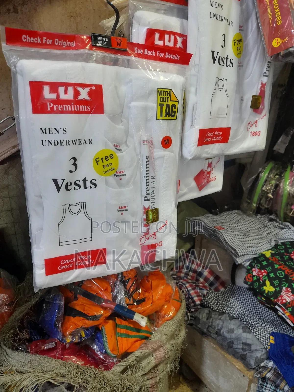 Aset of Lux Premiums Mens Vests