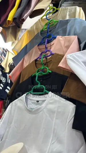 Unisex Plain Tshirts