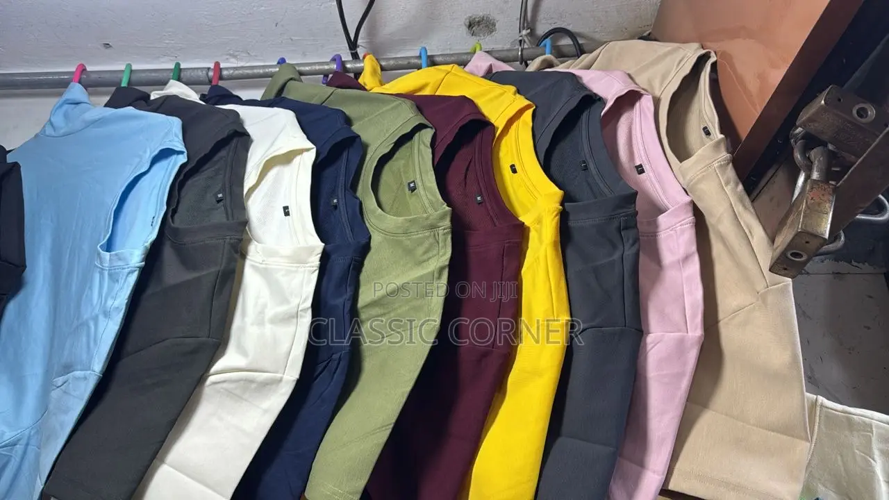 Unisex Plain Tshirts