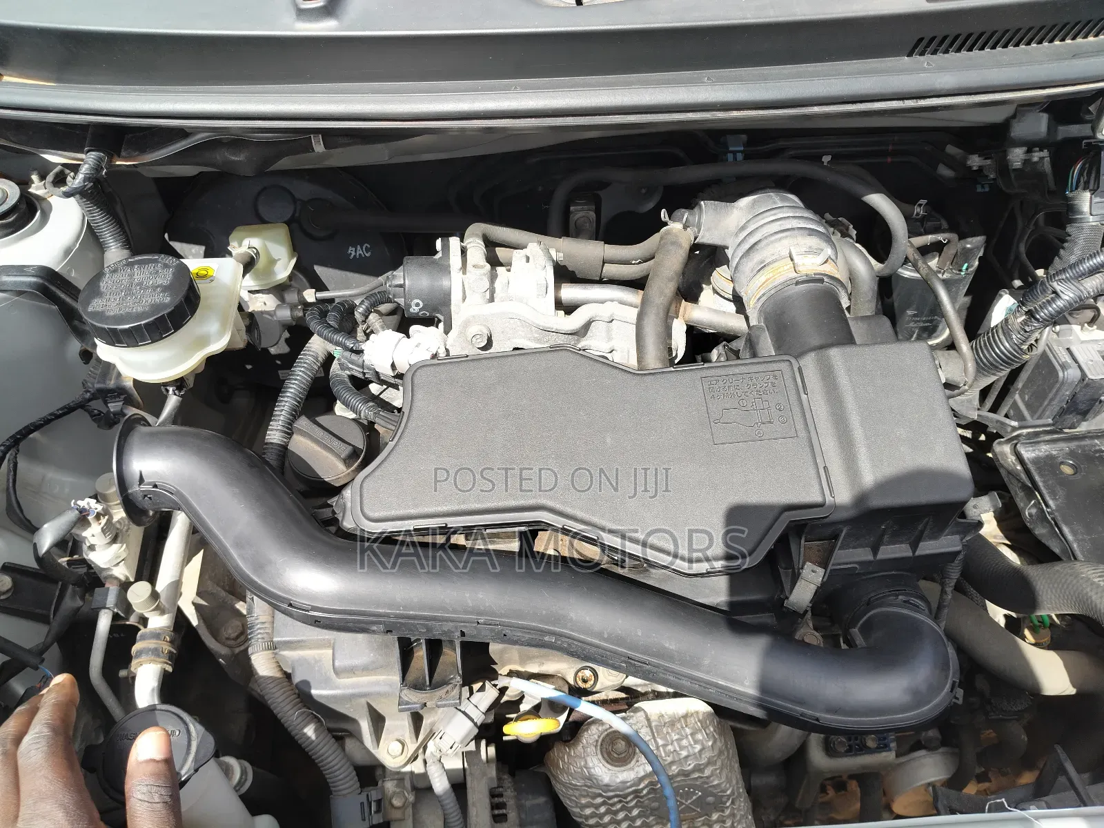Toyota Passo 2017 Silver
