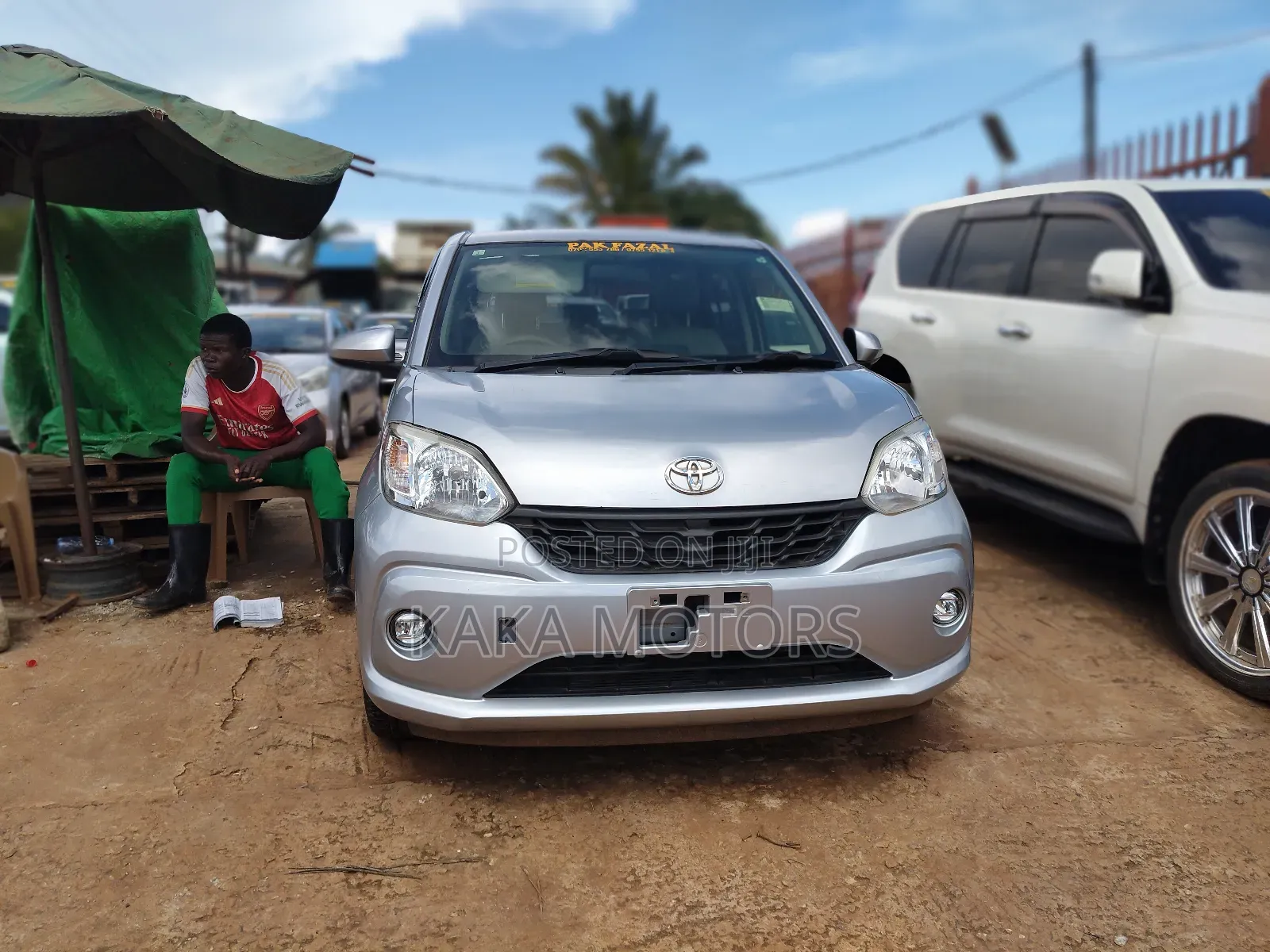 Toyota Passo 2017 Silver