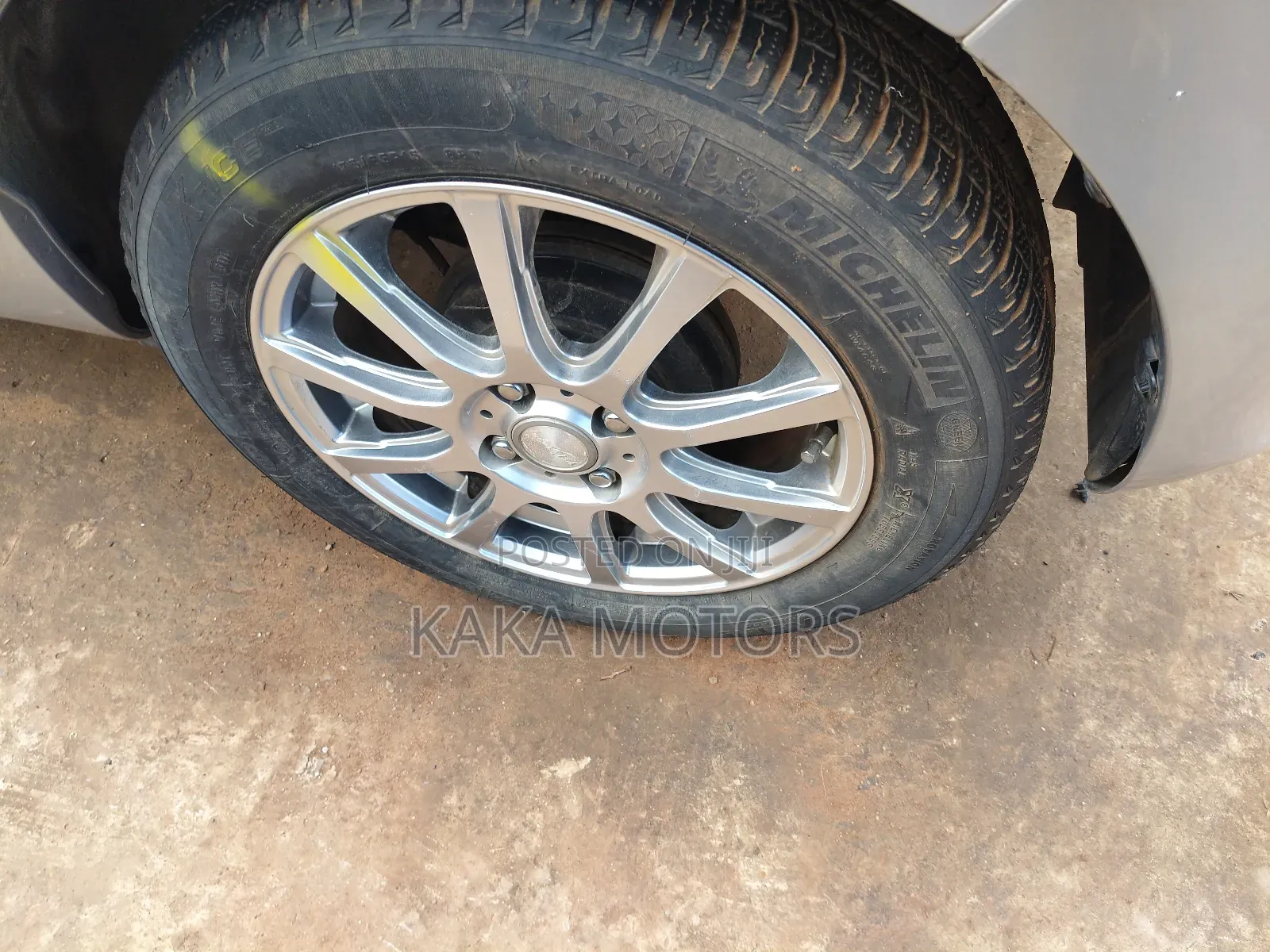 Toyota Passo 2017 Silver