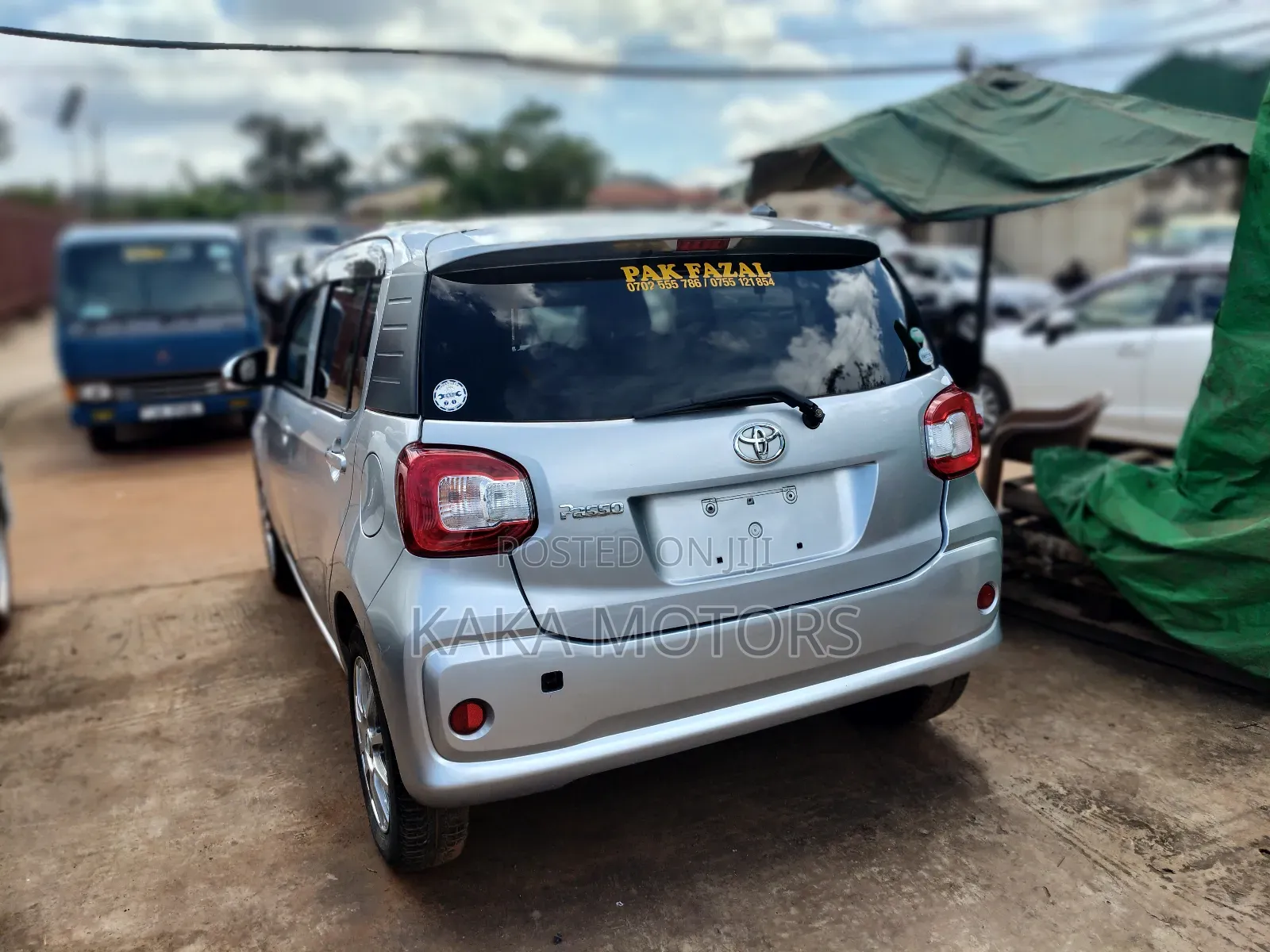 Toyota Passo 2017 Silver