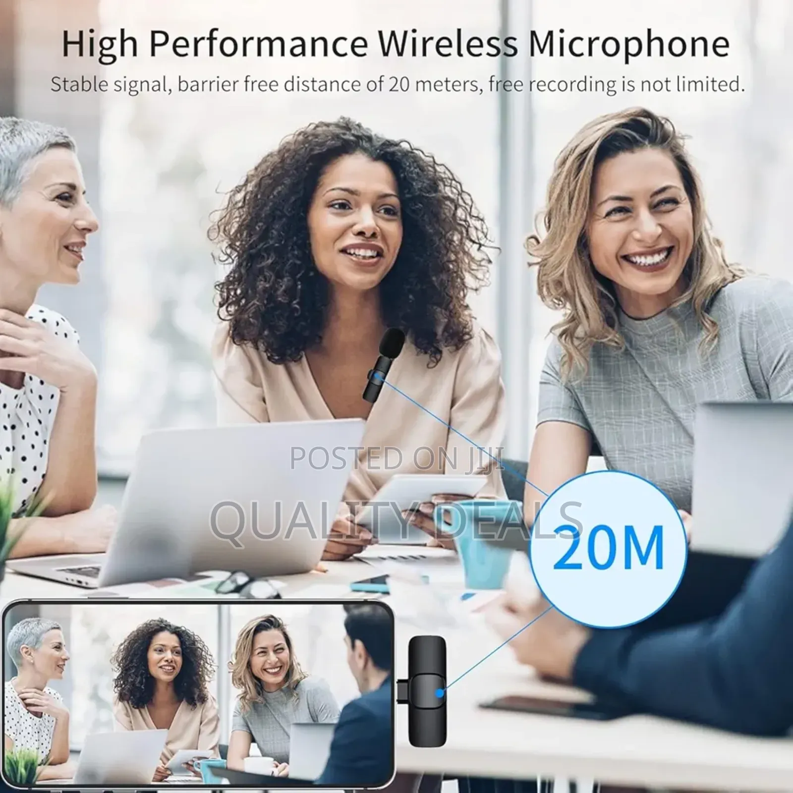 Quality Single Wireless Microphone