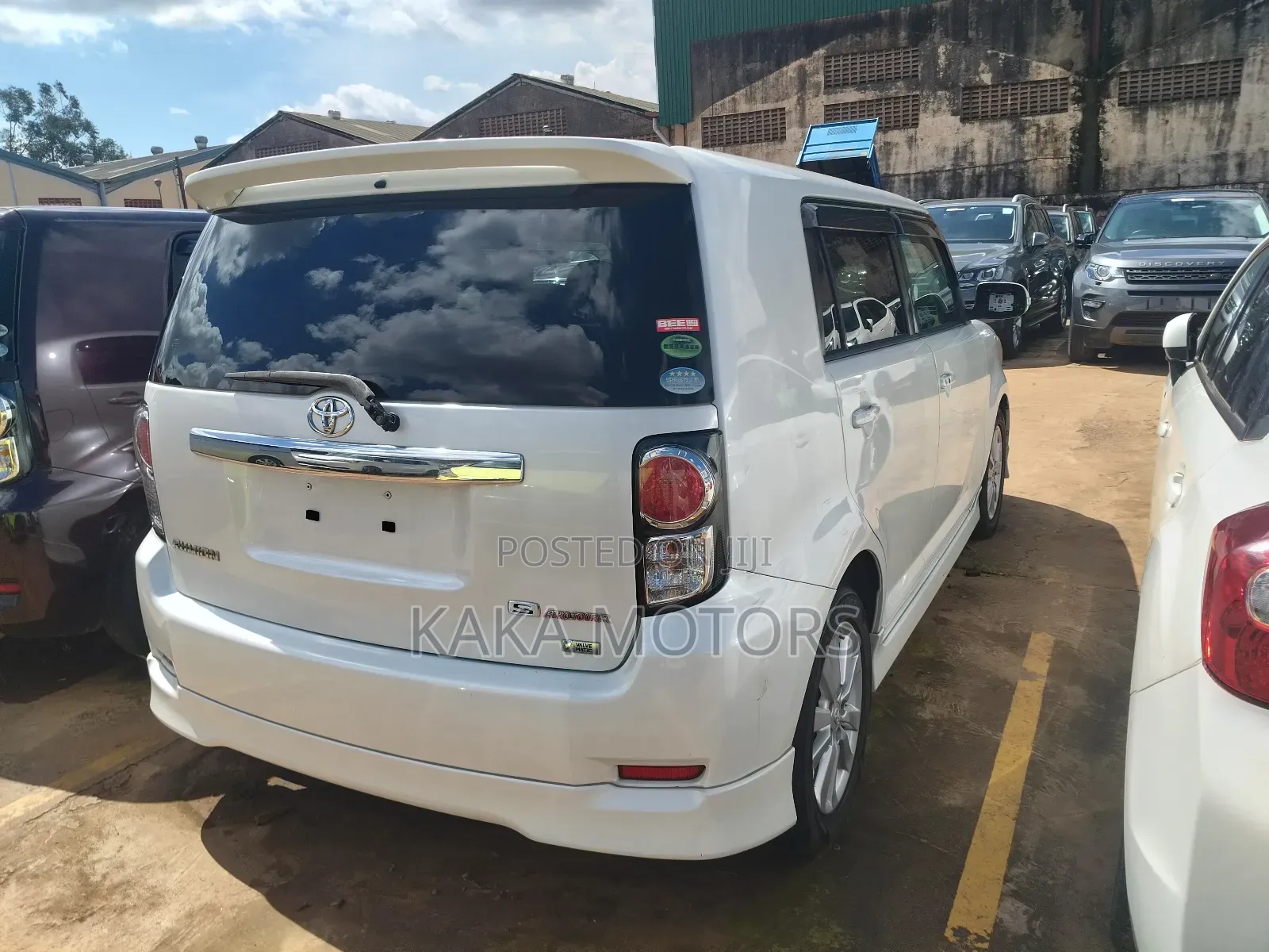 Toyota Rumion 1.5 FWD 2021 White