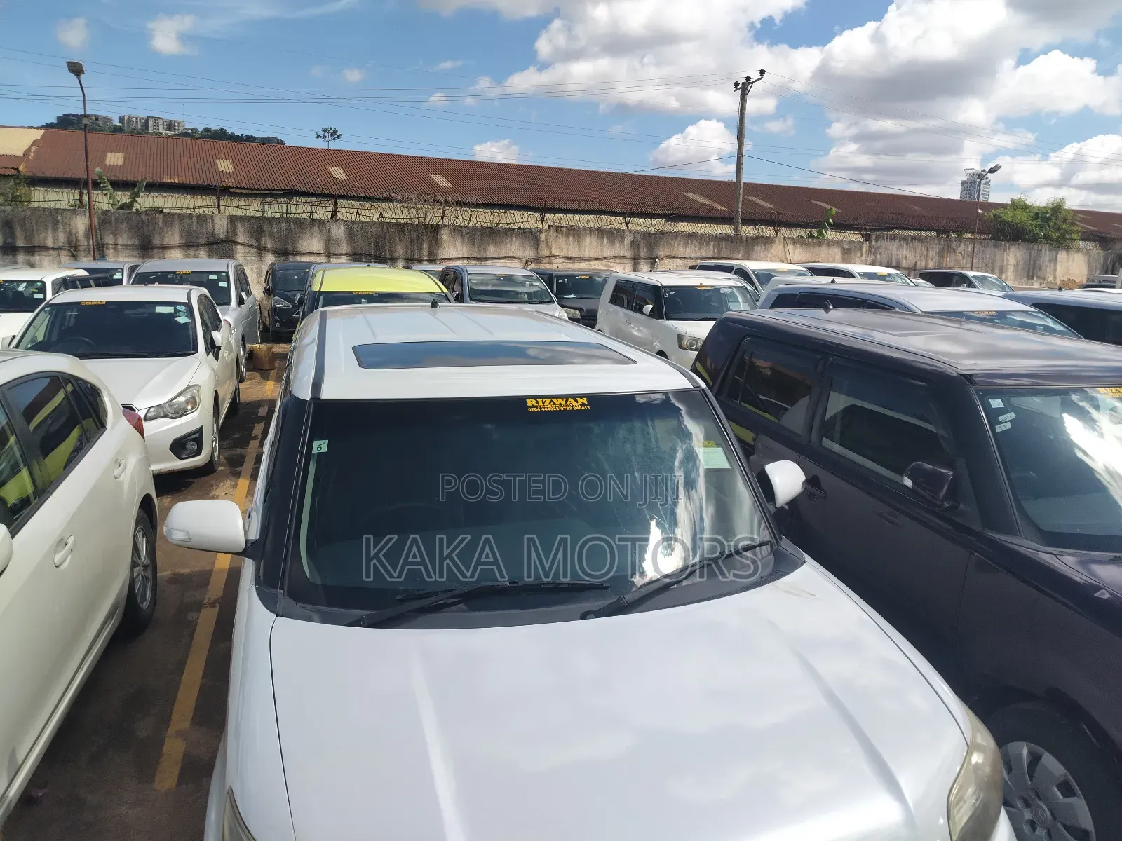 Toyota Rumion 1.5 FWD 2021 White