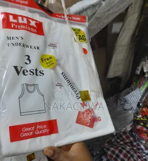 Aset of Lux Premiums Mens Vests