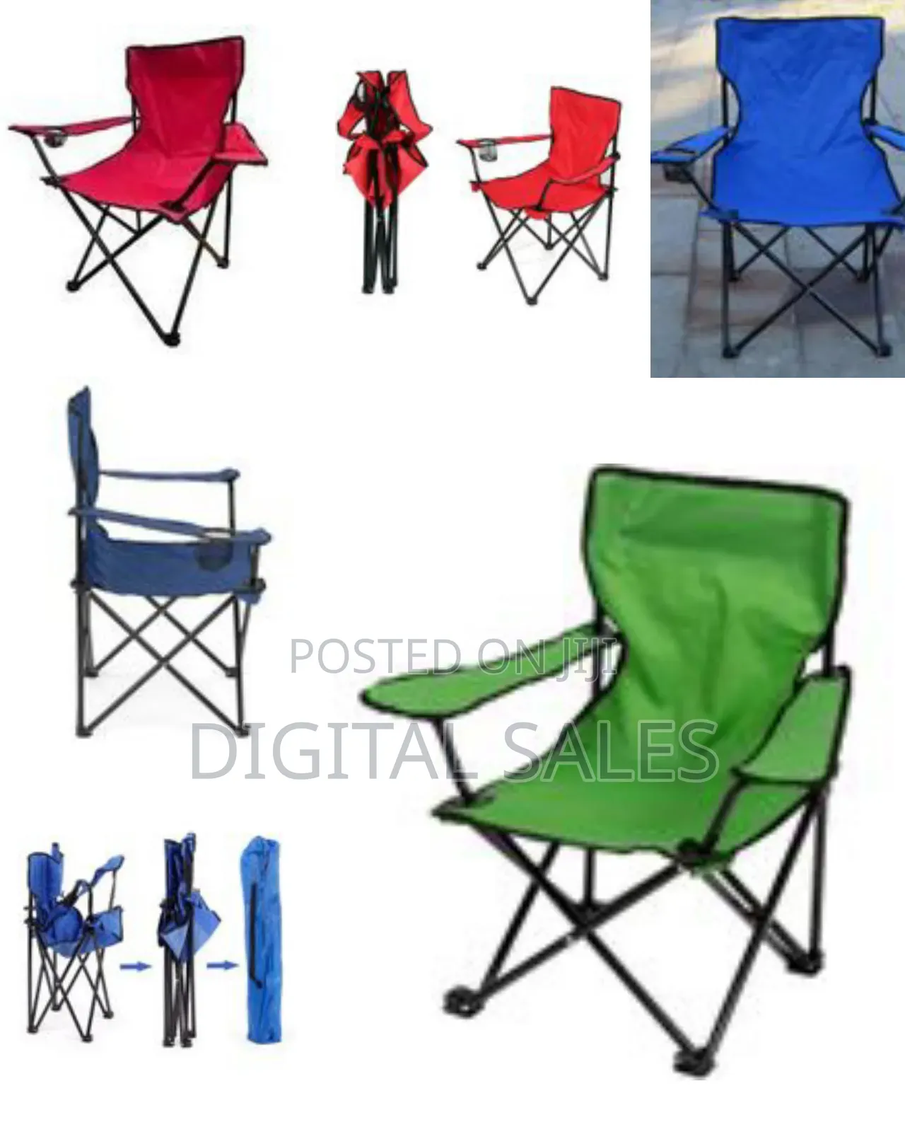 Portable Fishing Camping Folding Chair