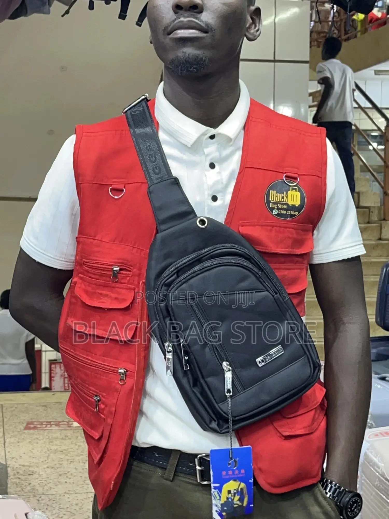 Chest Crossbody Bag-deng