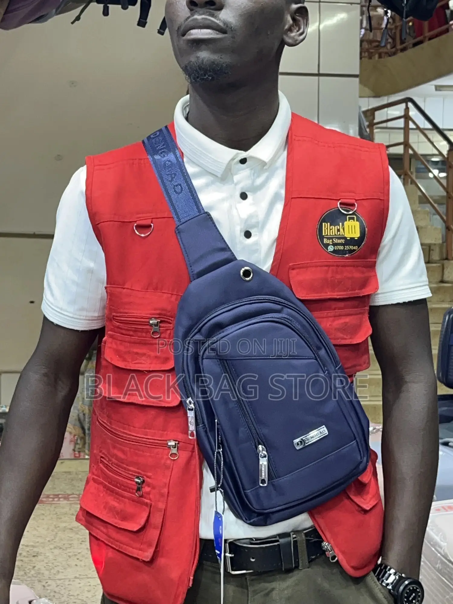Chest Crossbody Bag-deng