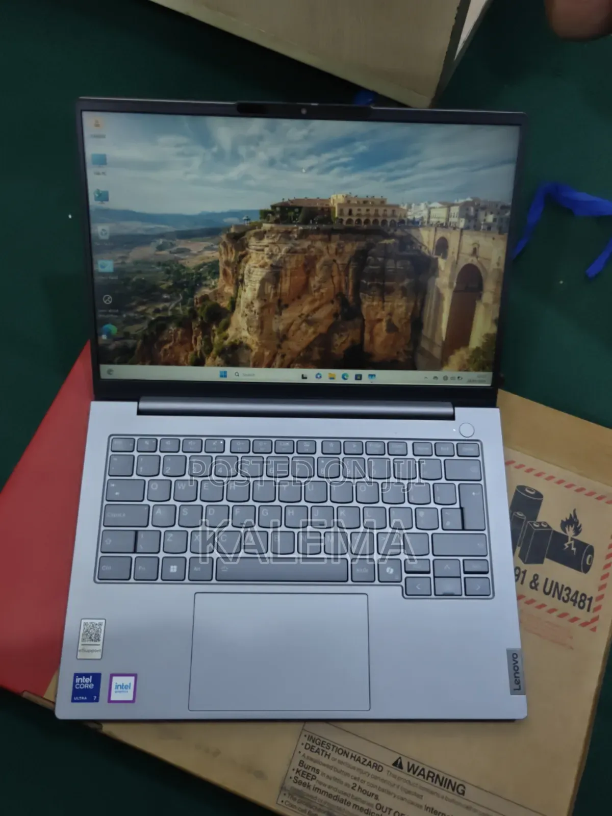 New Laptop Lenovo ThinkBook 14s Gen 2 16GB Intel Core Ultra 7 SSD 512GB