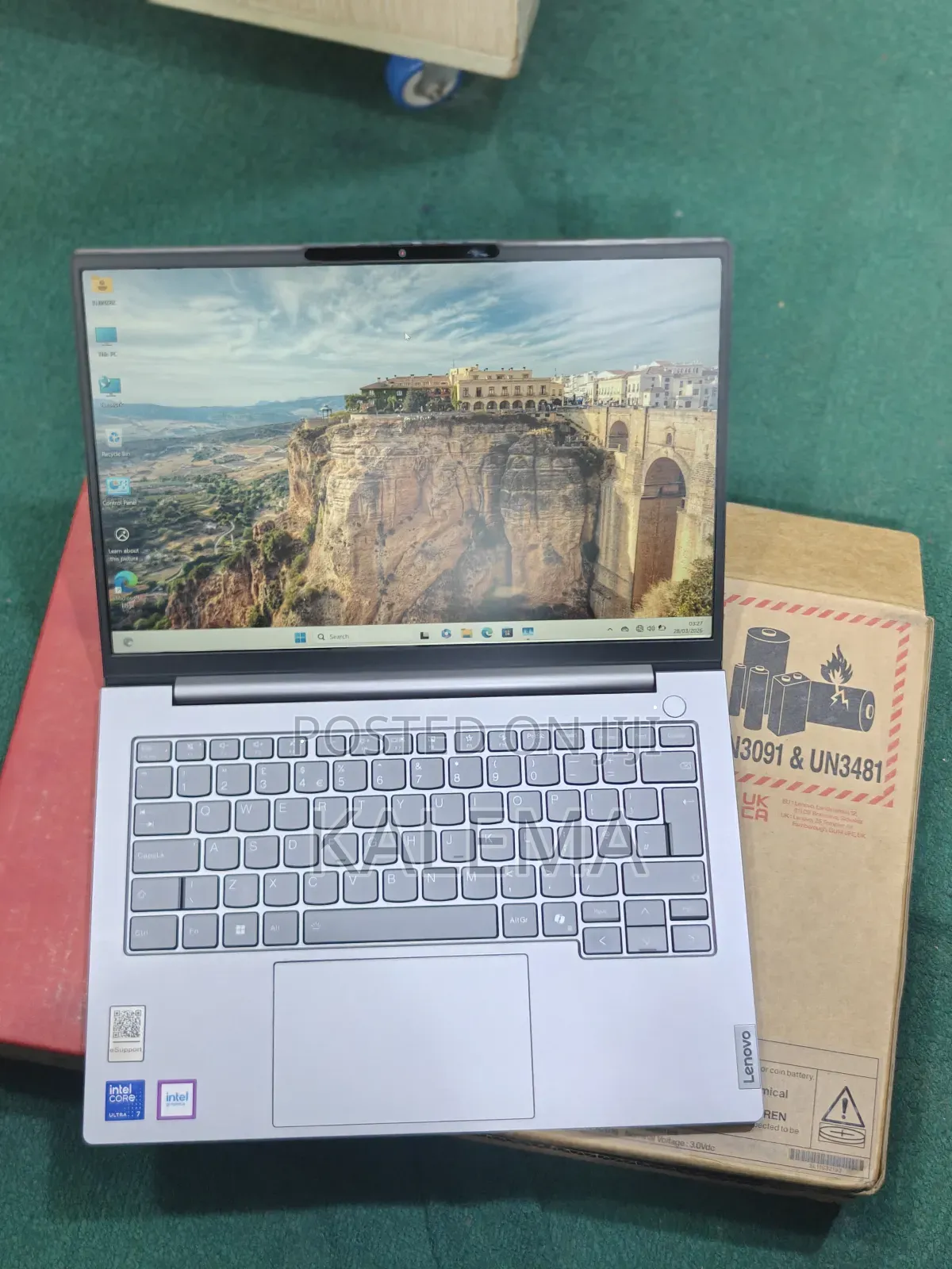 New Laptop Lenovo ThinkBook 14s Gen 2 16GB Intel Core Ultra 7 SSD 512GB