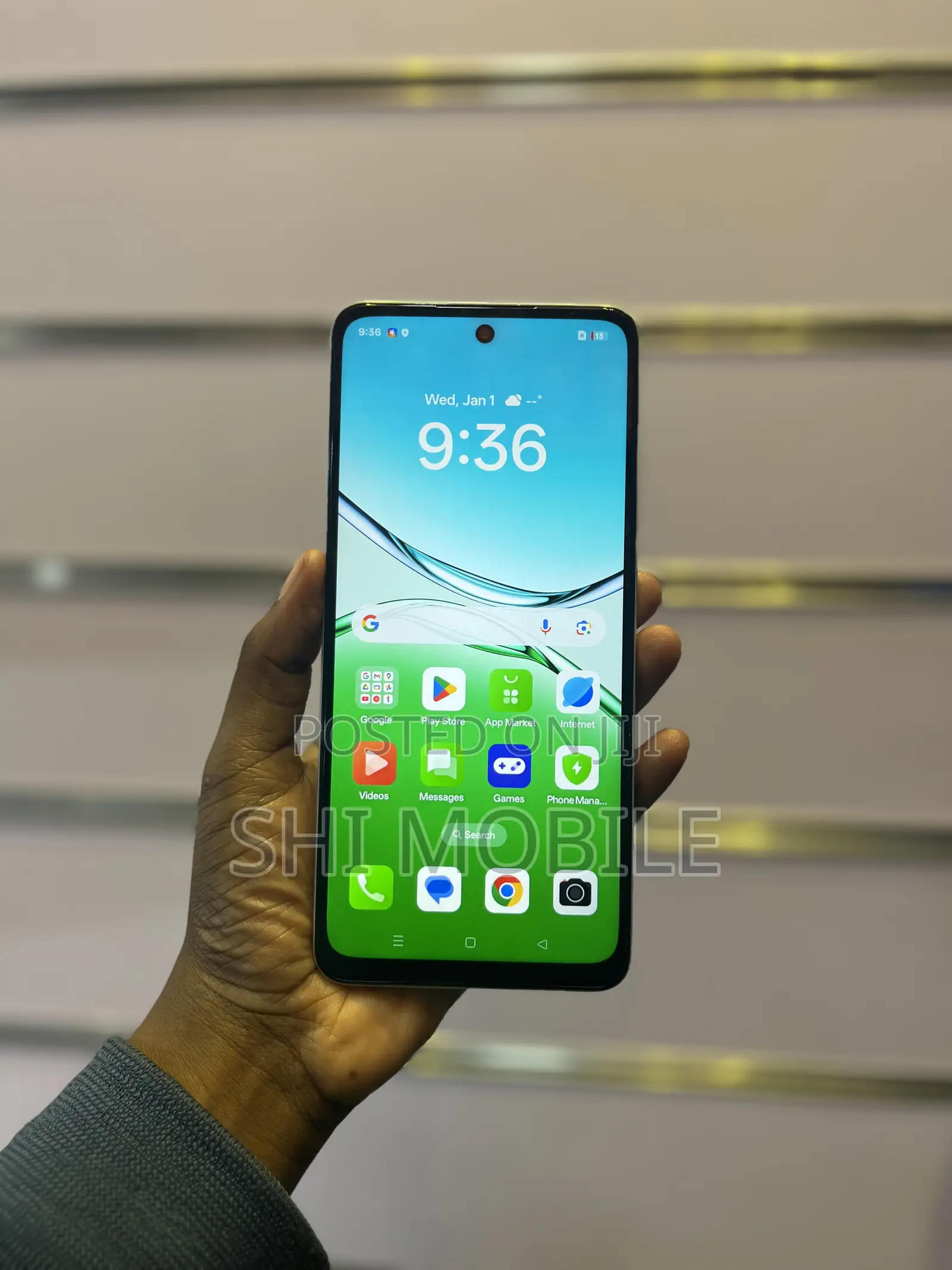 Oppo A5 5G 128 GB Gray