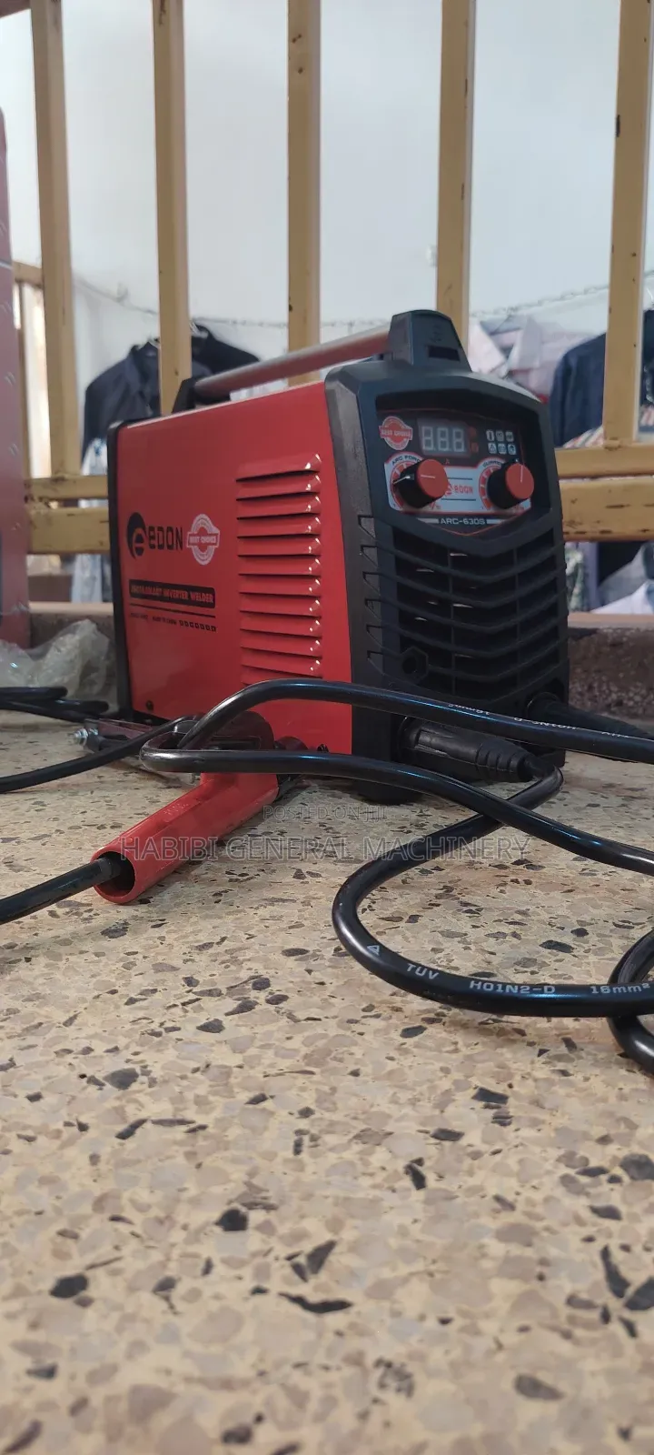 630s Welding Machines Edon
