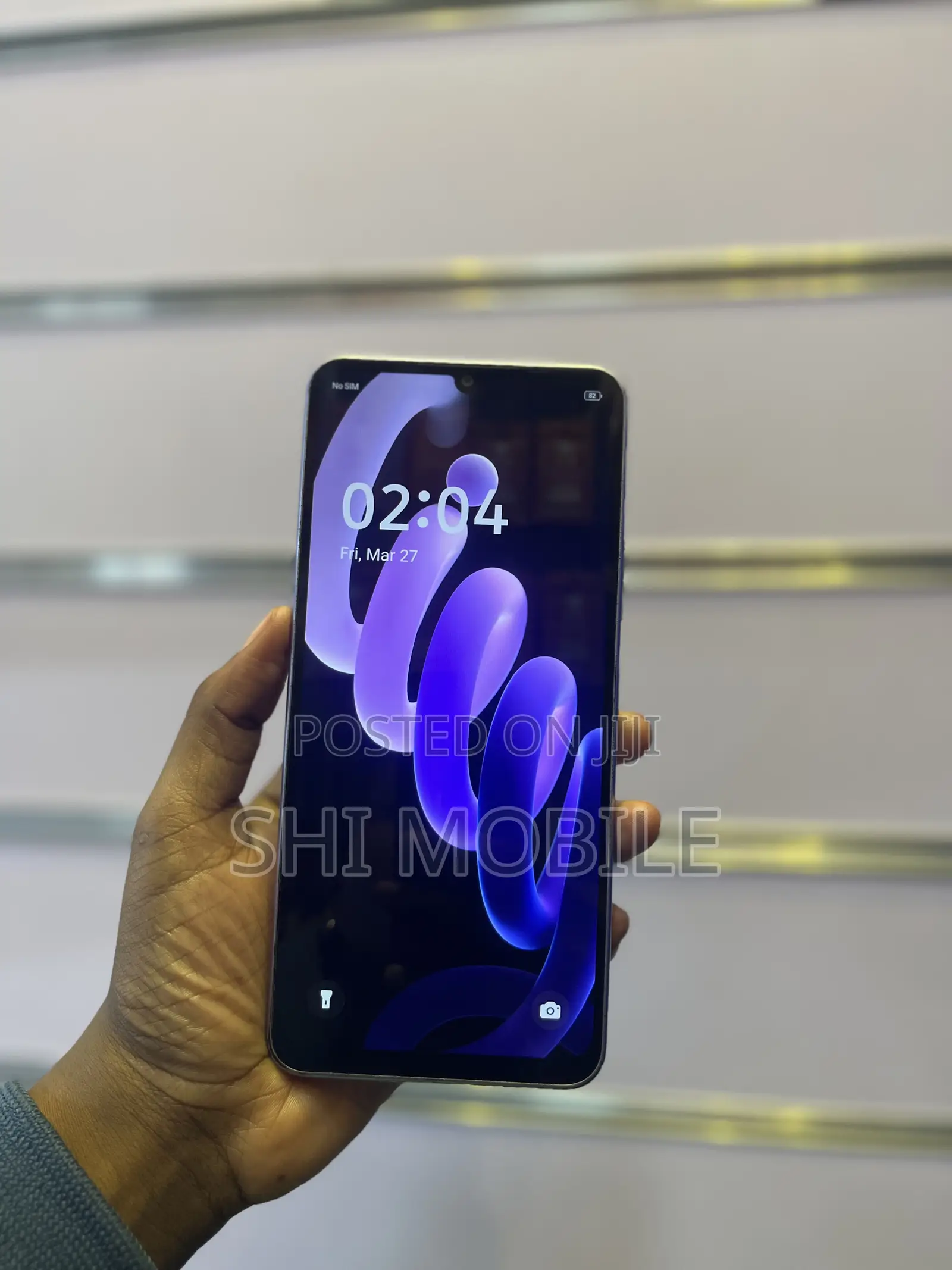 Itel City 100 128 GB Purple
