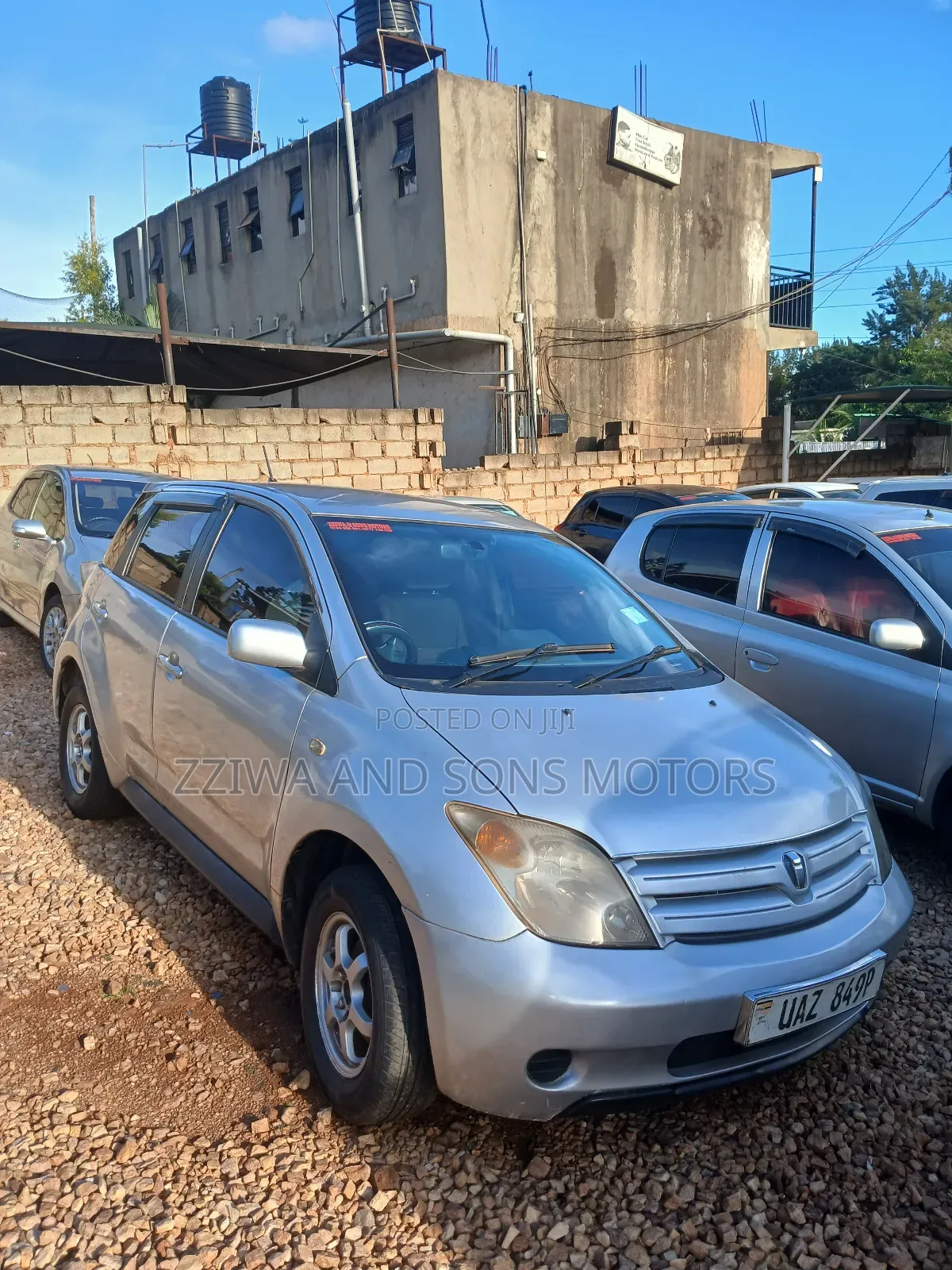 Toyota IST 2008 Silver