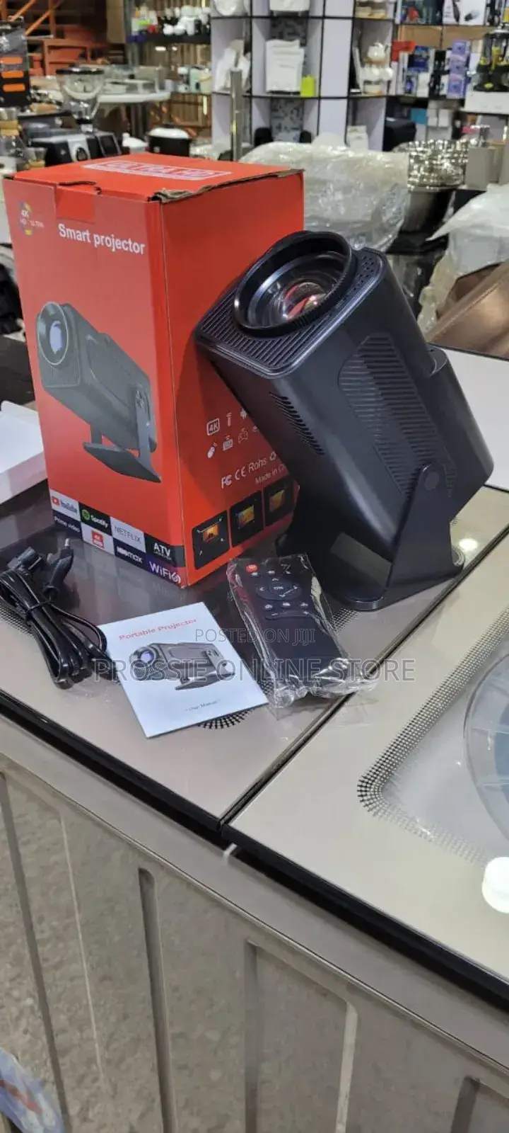 Portable Full Hd Projector
