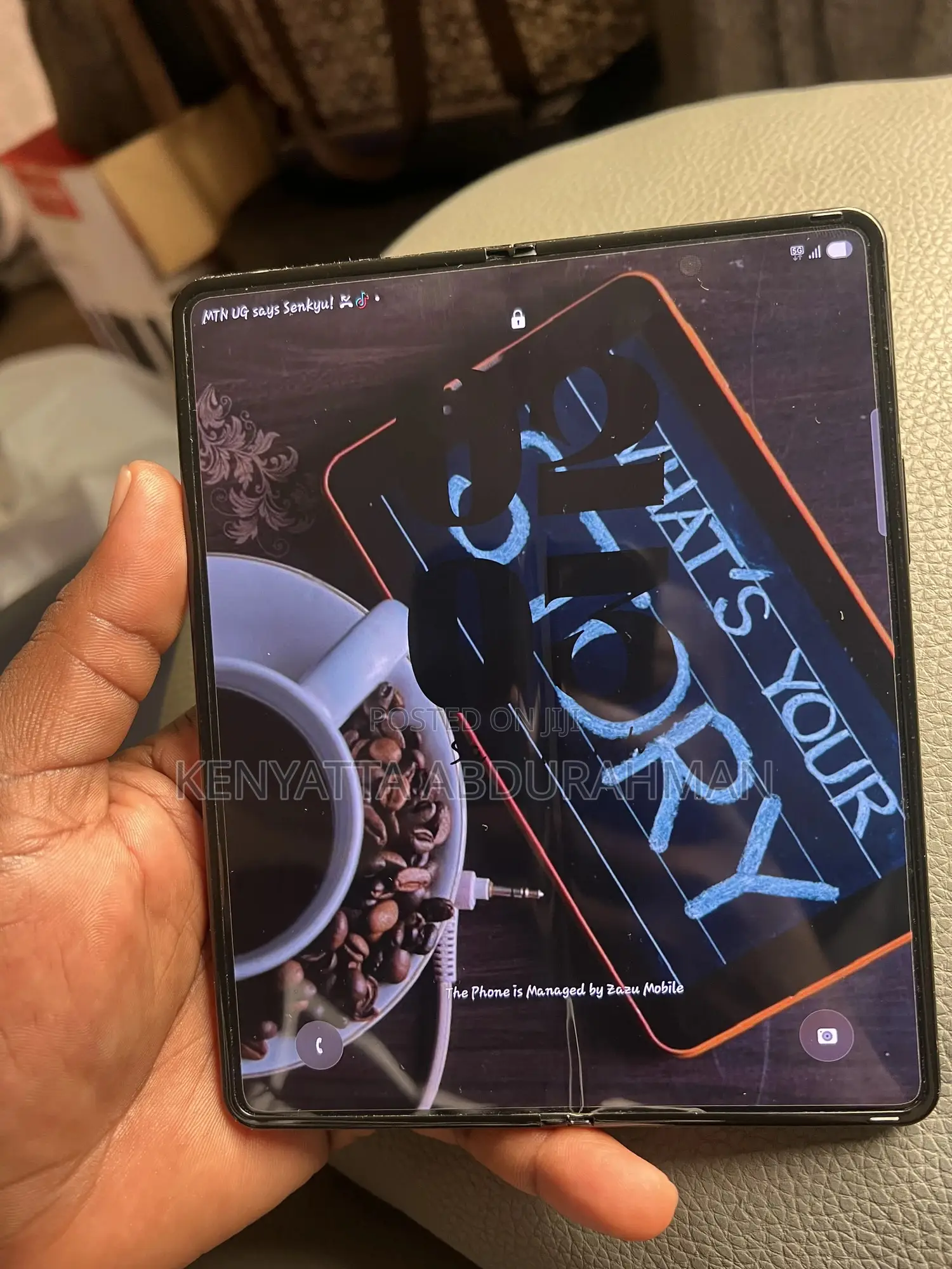 Samsung Galaxy Z Fold 3 256 GB Black
