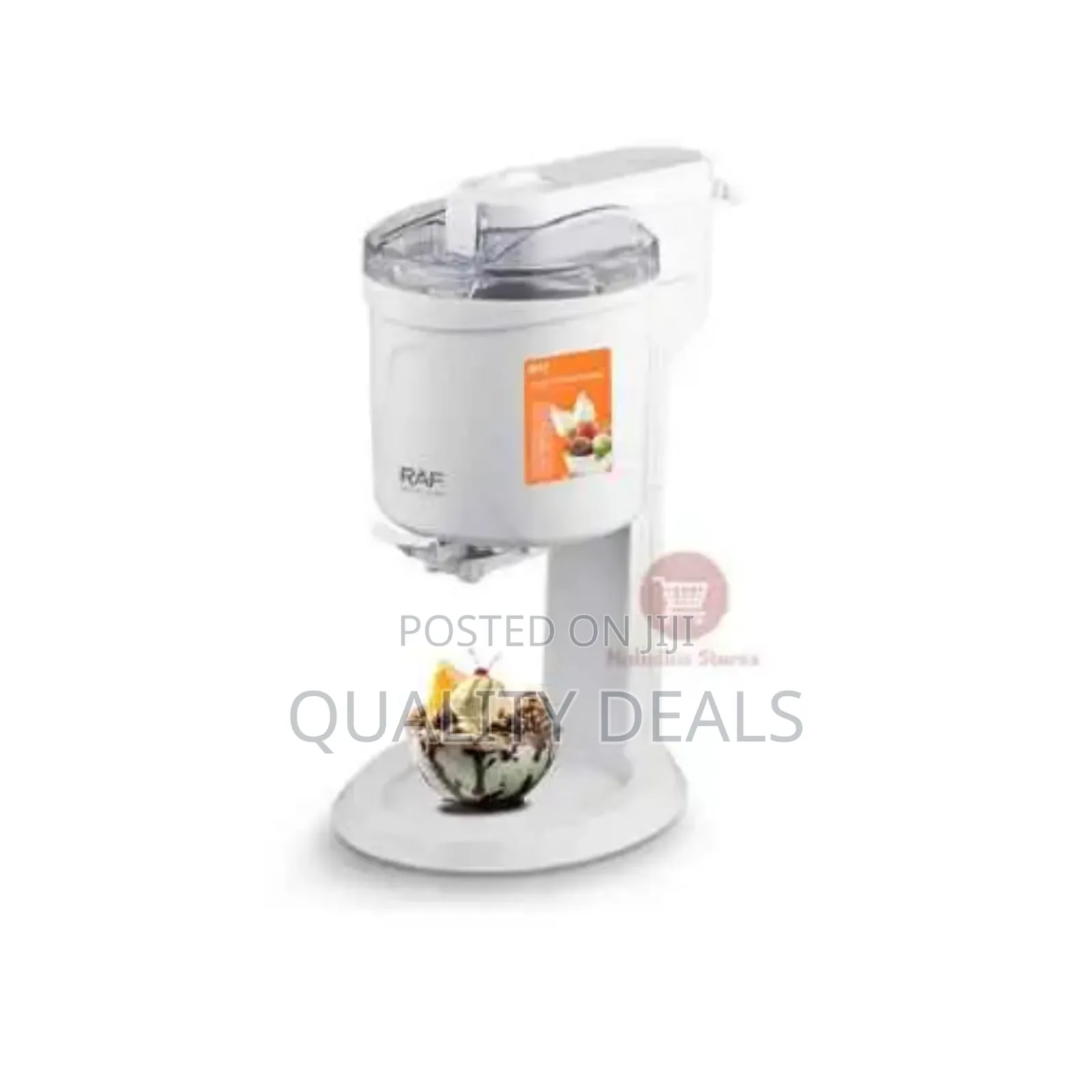 Ice Cream Maker for Small Scale