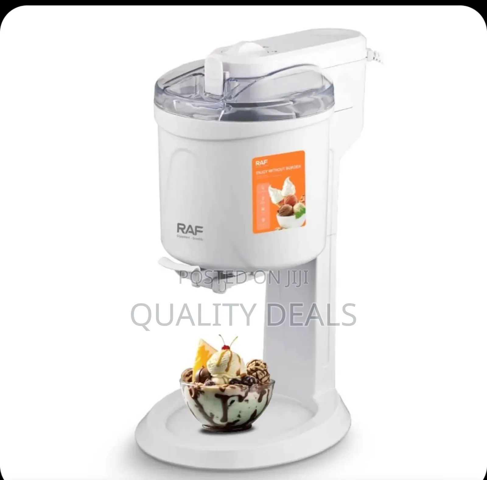 Ice Cream Maker for Small Scale