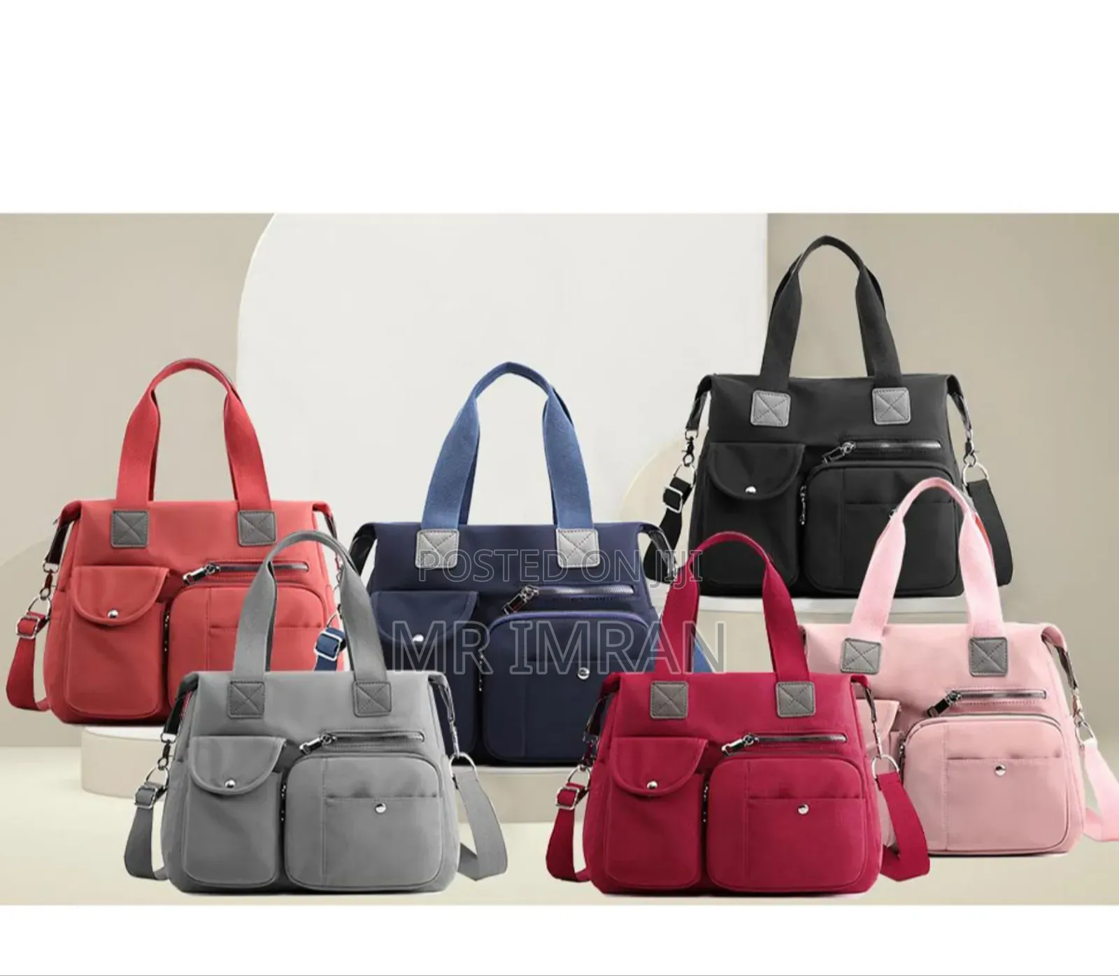 Wamcom Women's Nylon Utility Tote Bag