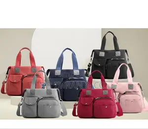 Wamcom Women's Nylon Utility Tote Bag