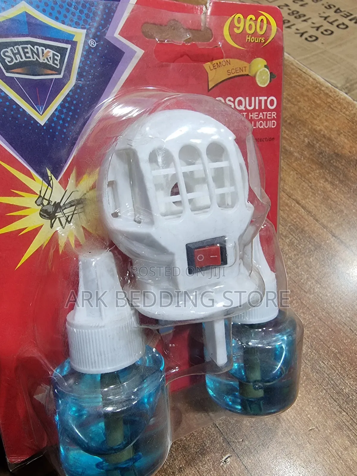 Lemon Scent Mosquito Liquid Repellent