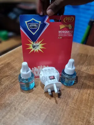 Lemon Scent Mosquito Liquid Repellent
