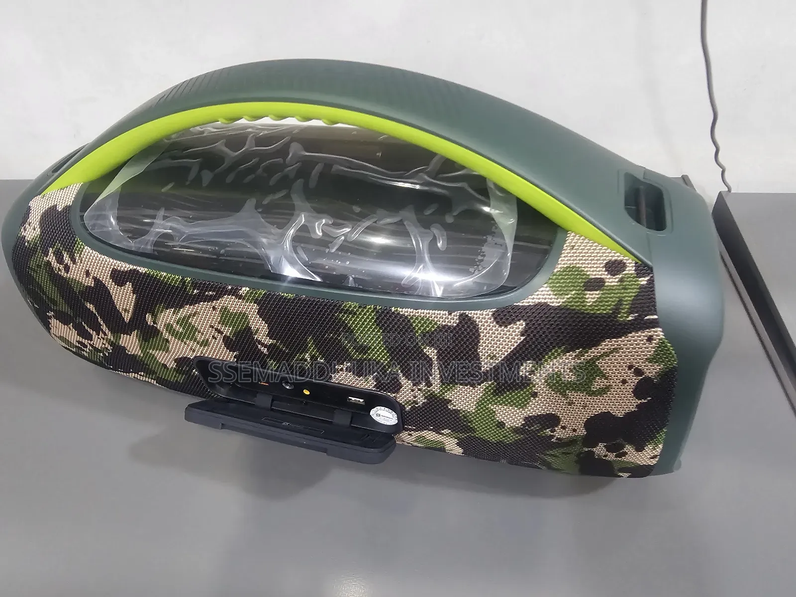 Sayona Portable Boom Box Party Bluetooth Speaker