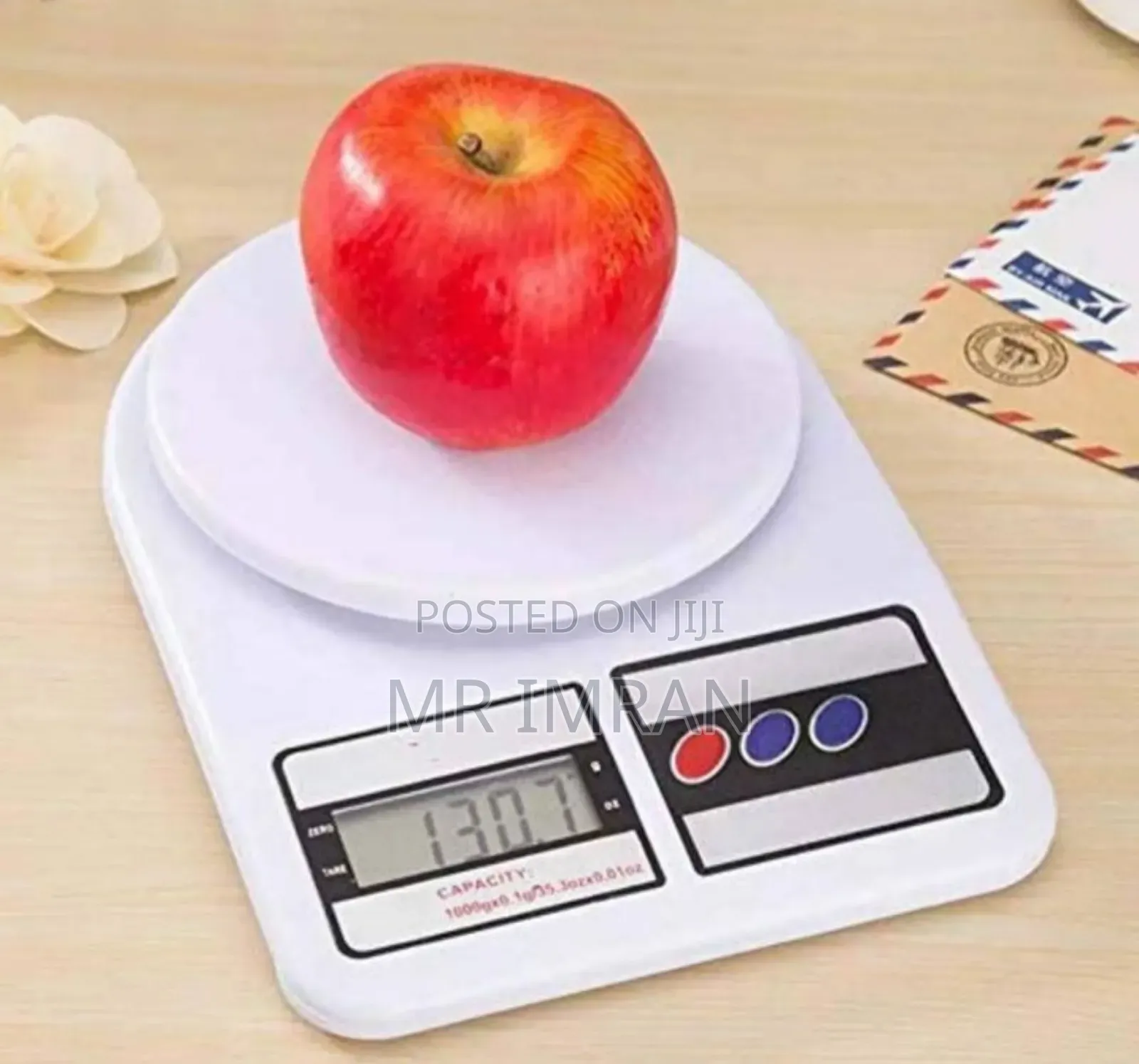 Sf-400 Electronic Digital Kitchen Weighing Scale.