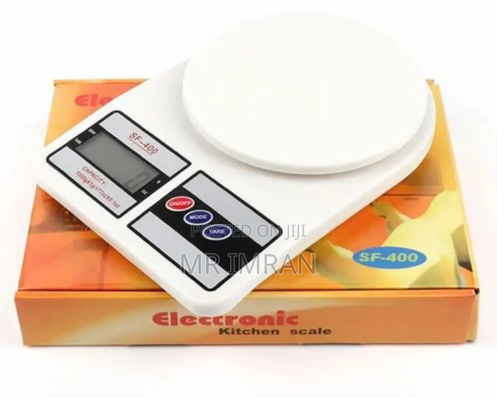 Sf-400 Electronic Digital Kitchen Weighing Scale.