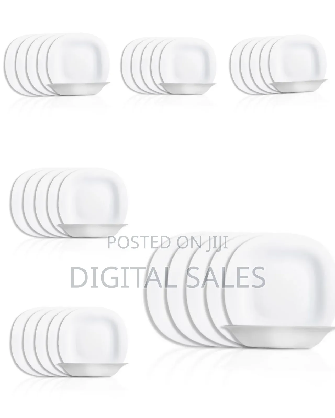 Luminarc 6 Pieces of Luminarc Deep Soup Plates Bowls