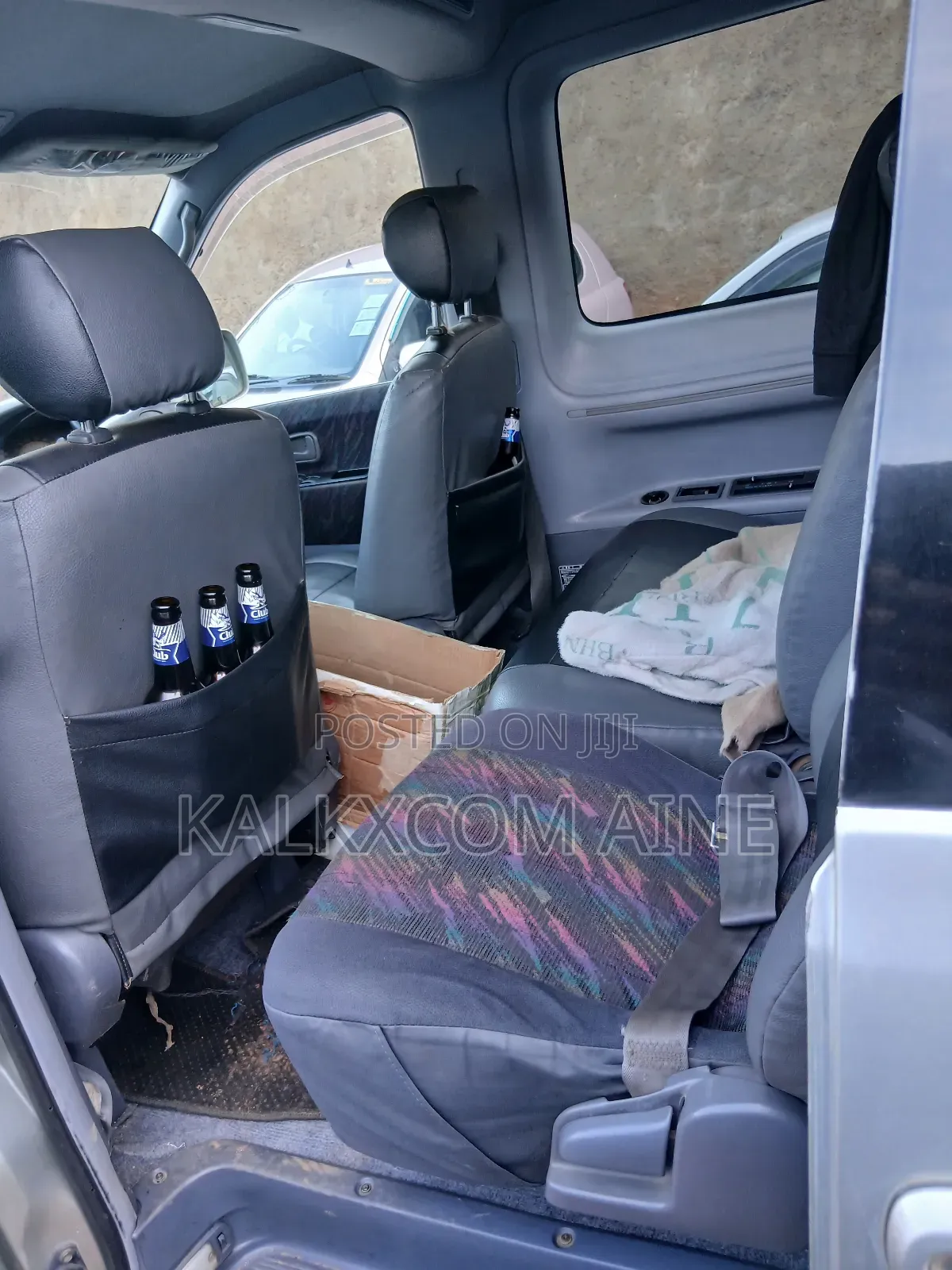 Toyota Noah 2002 Silver