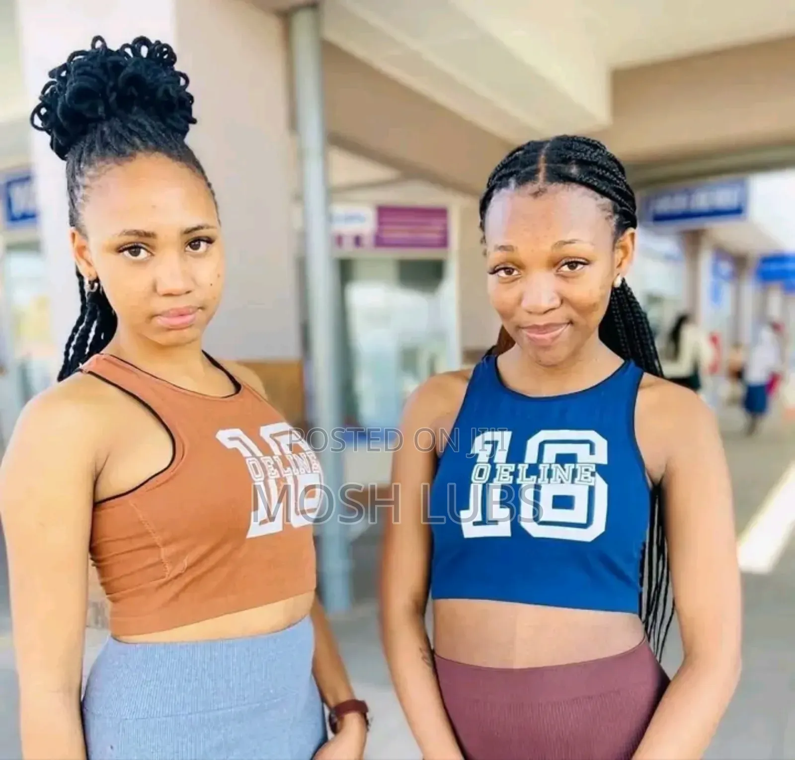 Stretchy Crop Tops