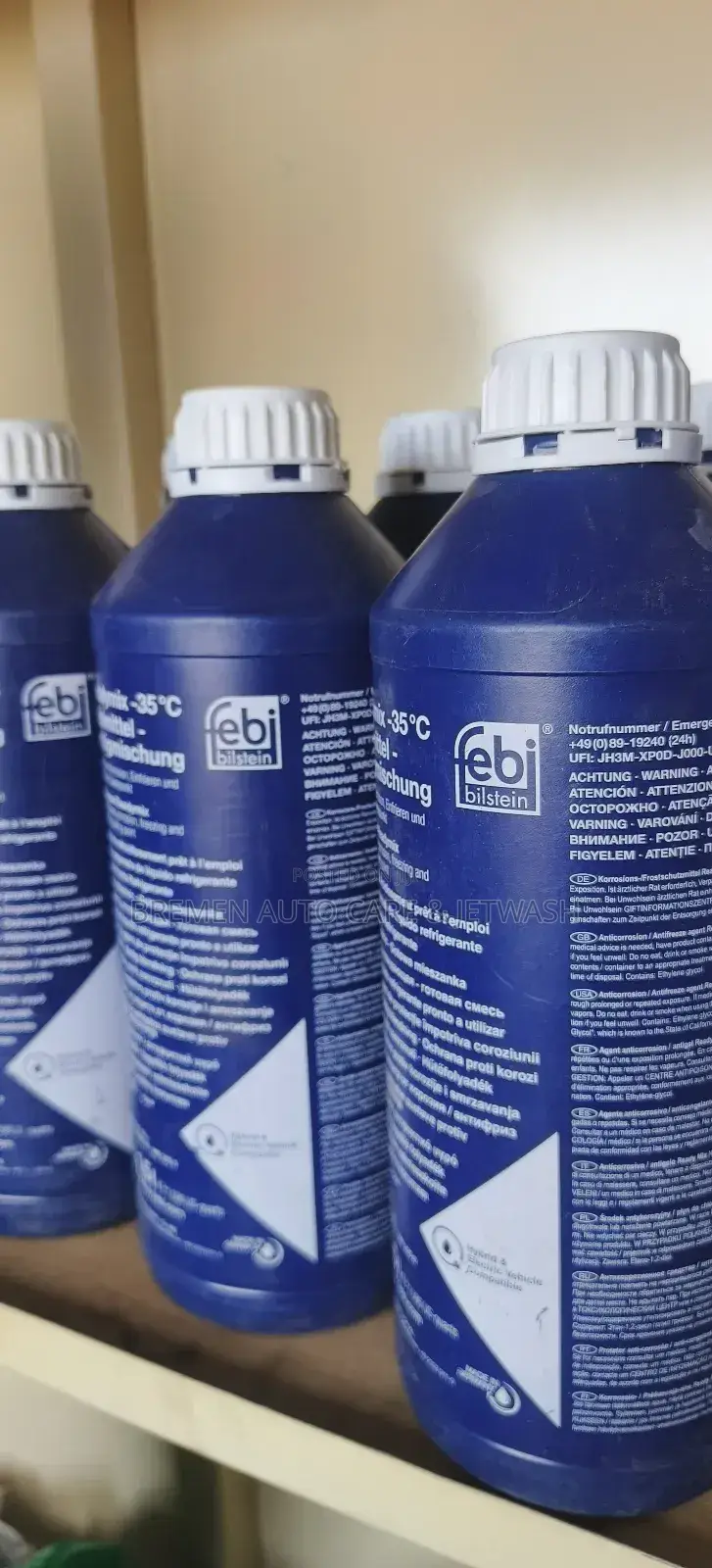 Febi Antifreeze Ready Mix Coolant 1.5l