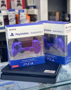 Playstation 4 Slim Reliable Gaming Console in Excellent Condition