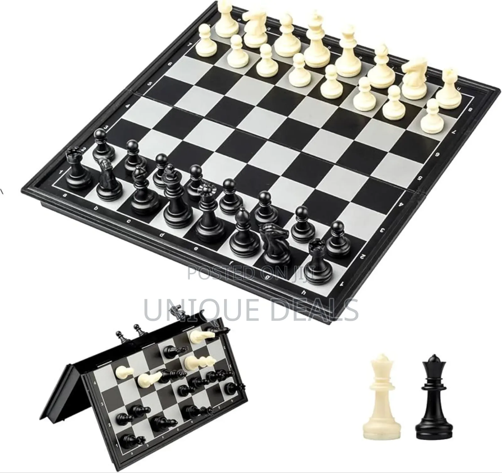 Chess Board Folding,Portable Travel Chess Games Set
