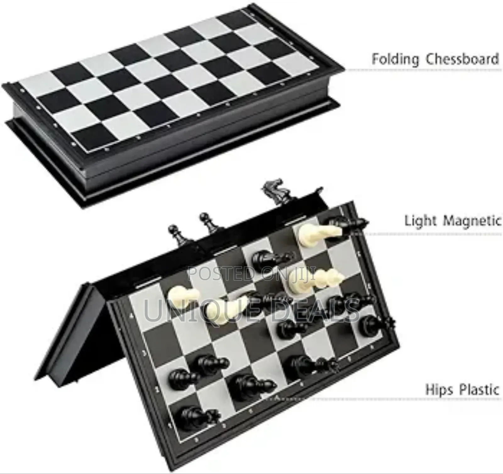 Chess Board Folding,Portable Travel Chess Games Set