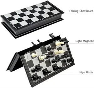 Chess Board Folding,Portable Travel Chess Games Set