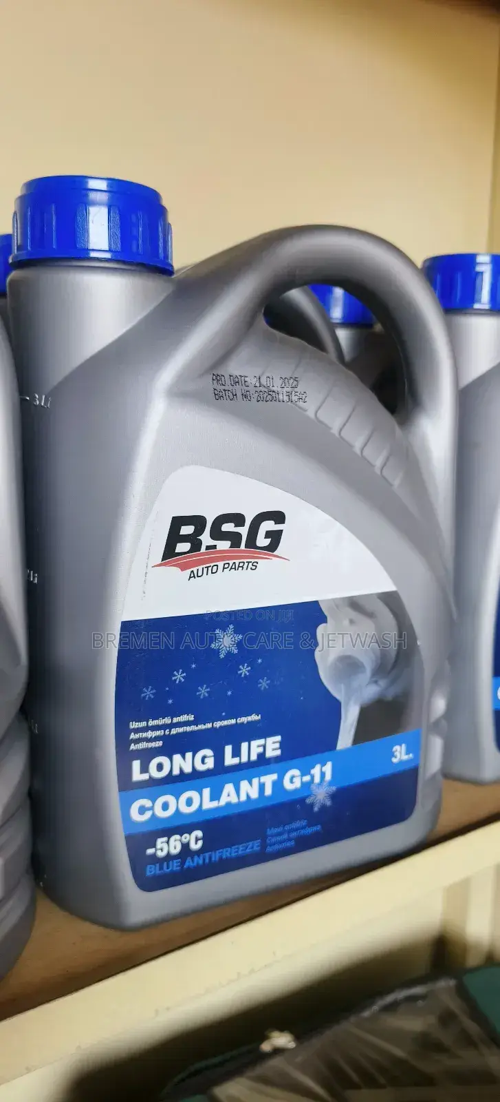 BSG G11 Coolant 3l