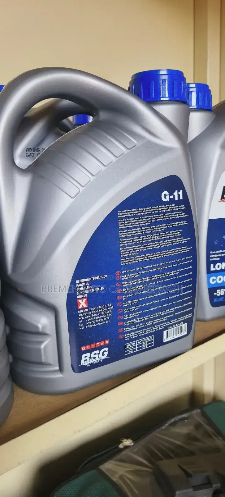 BSG G11 Coolant 3l