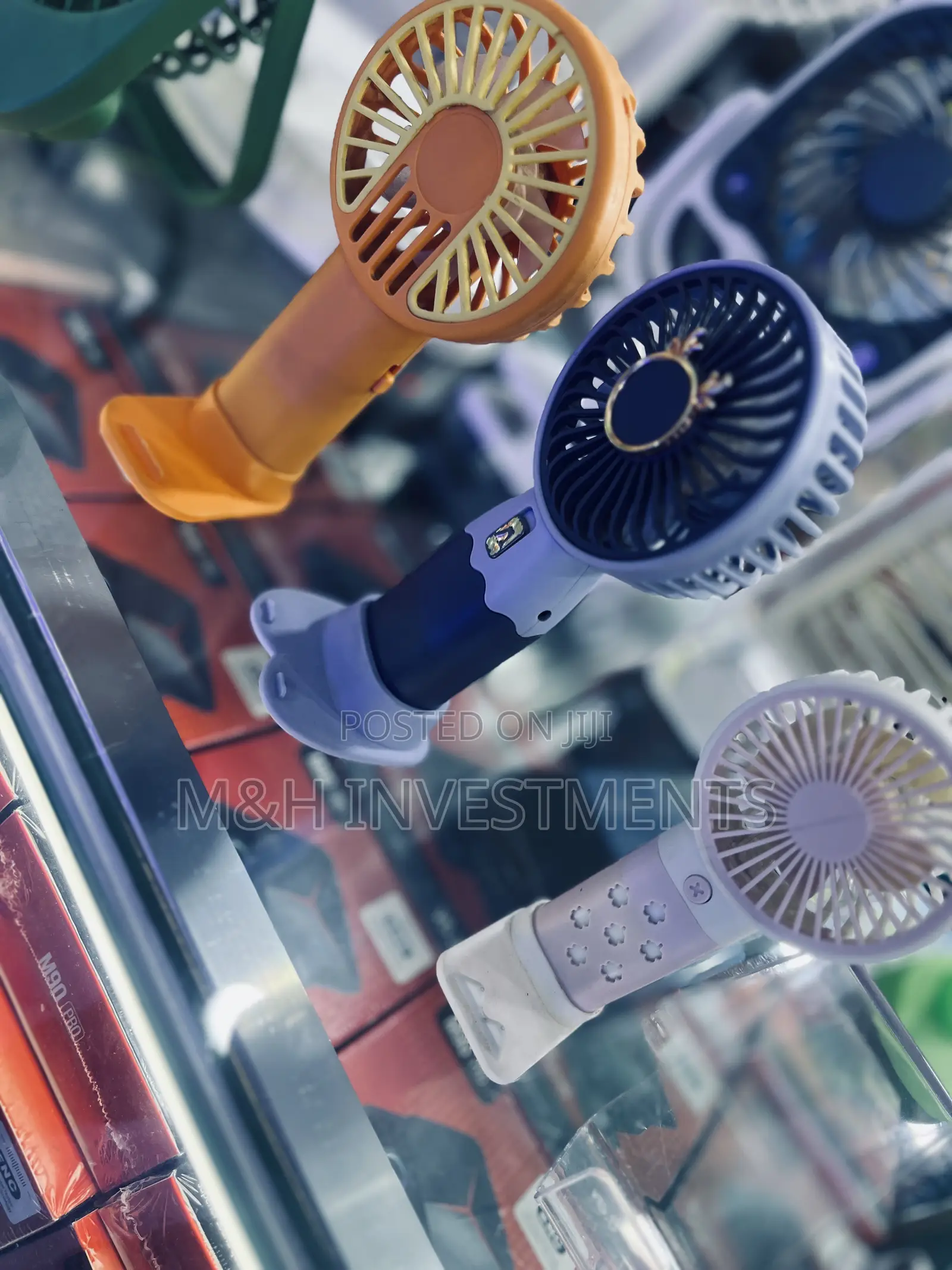 Mini Fan Handheld Fan