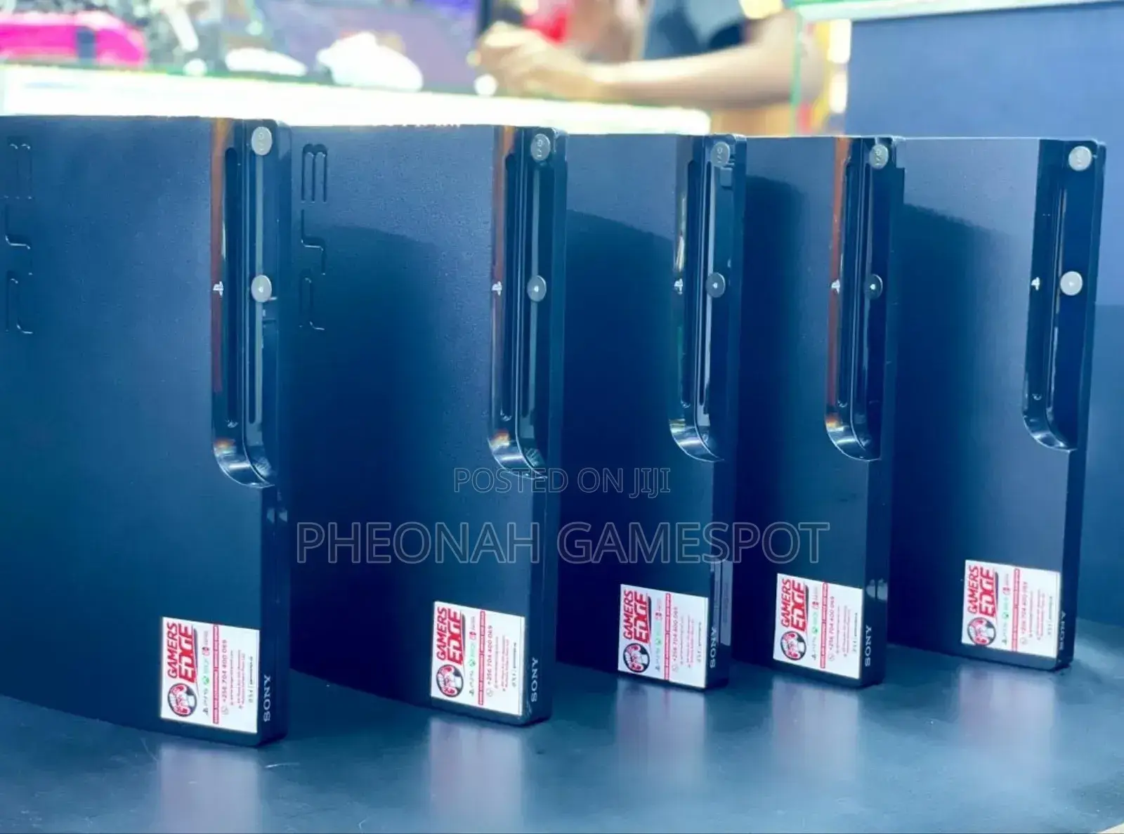 Playstation 3 Slim Is the Real Deal for All the Gamers in Town.