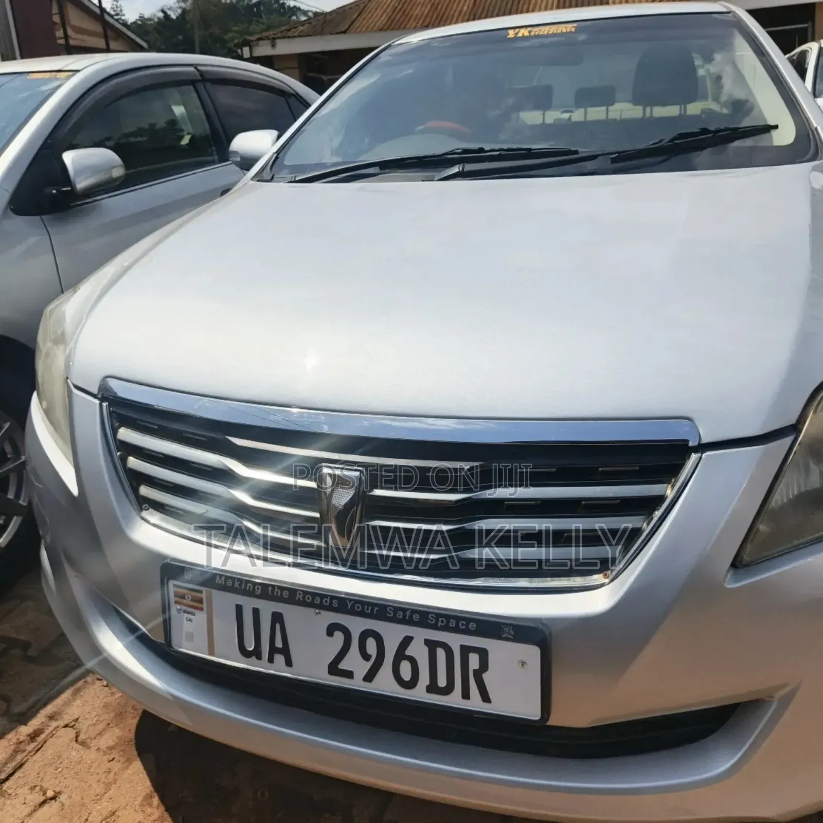 Toyota Premio 1.8 AWD 2010 Silver