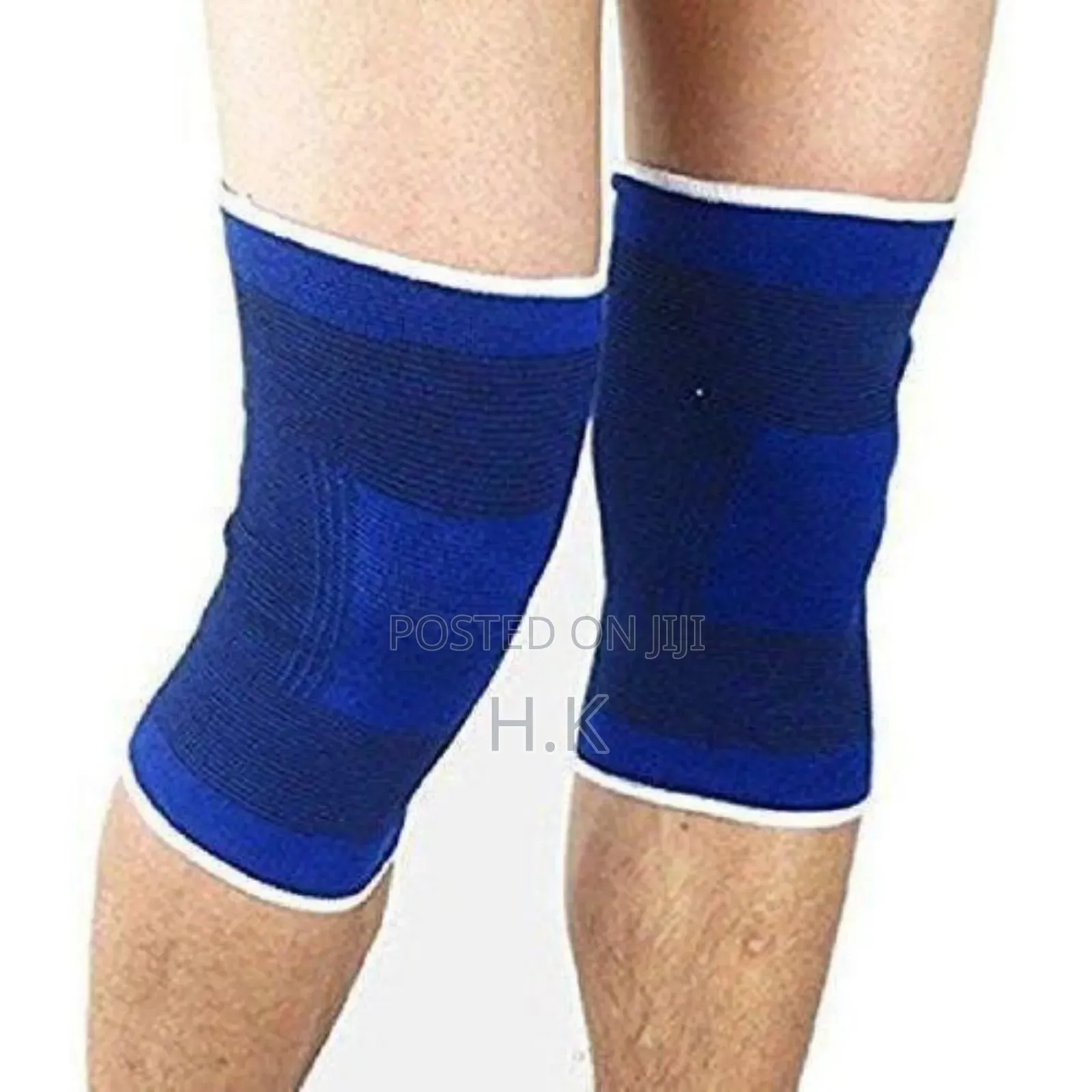 1 Pair Elastic Knee Support Brace