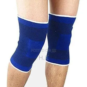 1 Pair Elastic Knee Support Brace